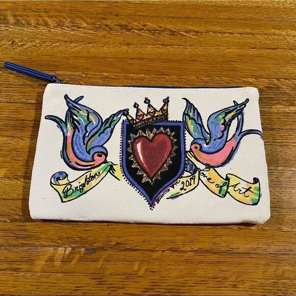 Brighton 2019 Limited Edition Pouch NWT - Picture 1 of 12